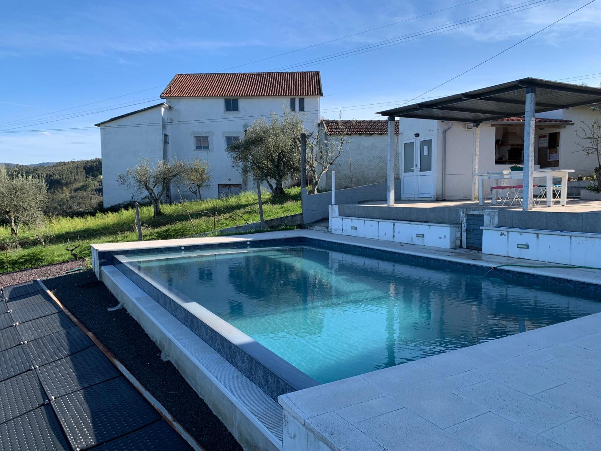 Vale Coelhos Casa De Campo Sarnadela Dış mekan fotoğraf